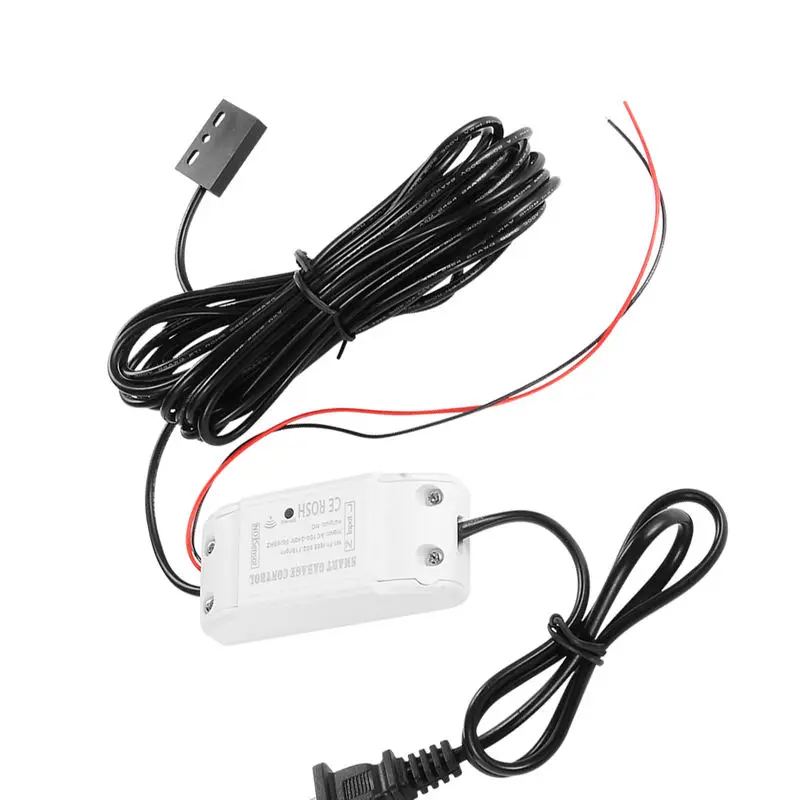 Wifi Smart Garage Door Controller Switch For Car Garage Door Opener App Remote Control Timing Voice Control For Alexa Google Hom Wifi Smart Garage Door Controller Switch For Car Garage Door Opener App Remote Control Timing Voice Control For Alexa Google Hom