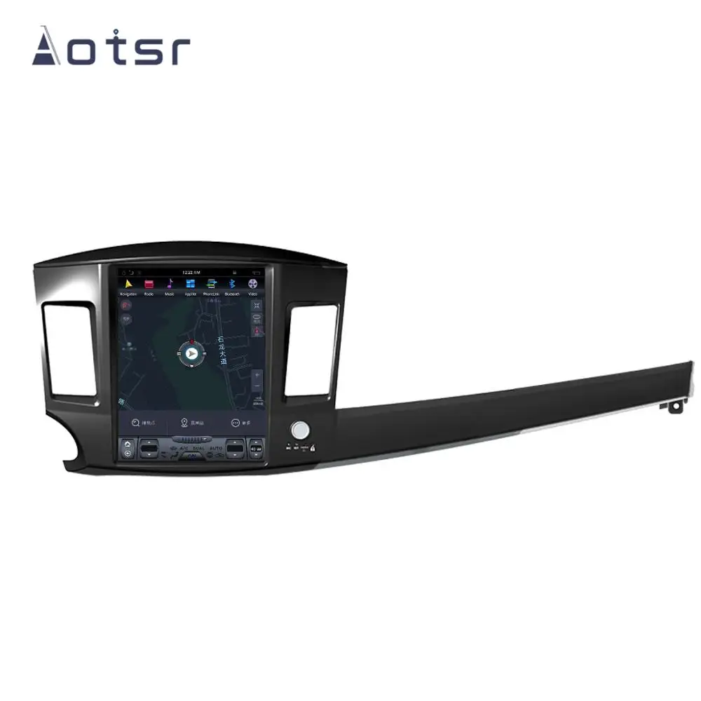 Aotsr Tesla 10," вертикальный экран Android 8,1 автомобильный DVD мультимедийный плеер gps навигация для Mitsubishi Lancer EX 2007+ carplay