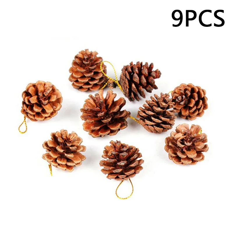 Pinecone кулон-орнамент для рождественской елки Рождество отель офис креативный Декор