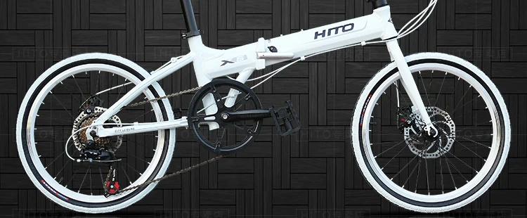 Top New Brand aluminum alloy 20/22 inch frame 6 speed folding bike outdoor BMX Disc brake bicicletas lady children bicycle 33