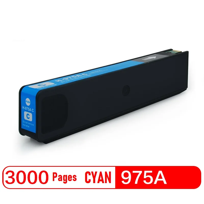 Картридж с чернилами 975A Замена для HP975A hp975 PageWide Pro 352dw 377dw 452dn/dw 477dw 477dn 552dw 577dw 577z P55250dw P57750dw