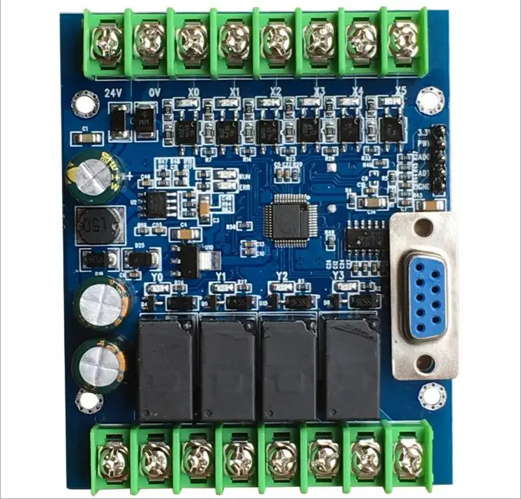 PLC промышленная плата управления внутри страны совместима с Mitsubishi FX2N10MRFX1N10MT
