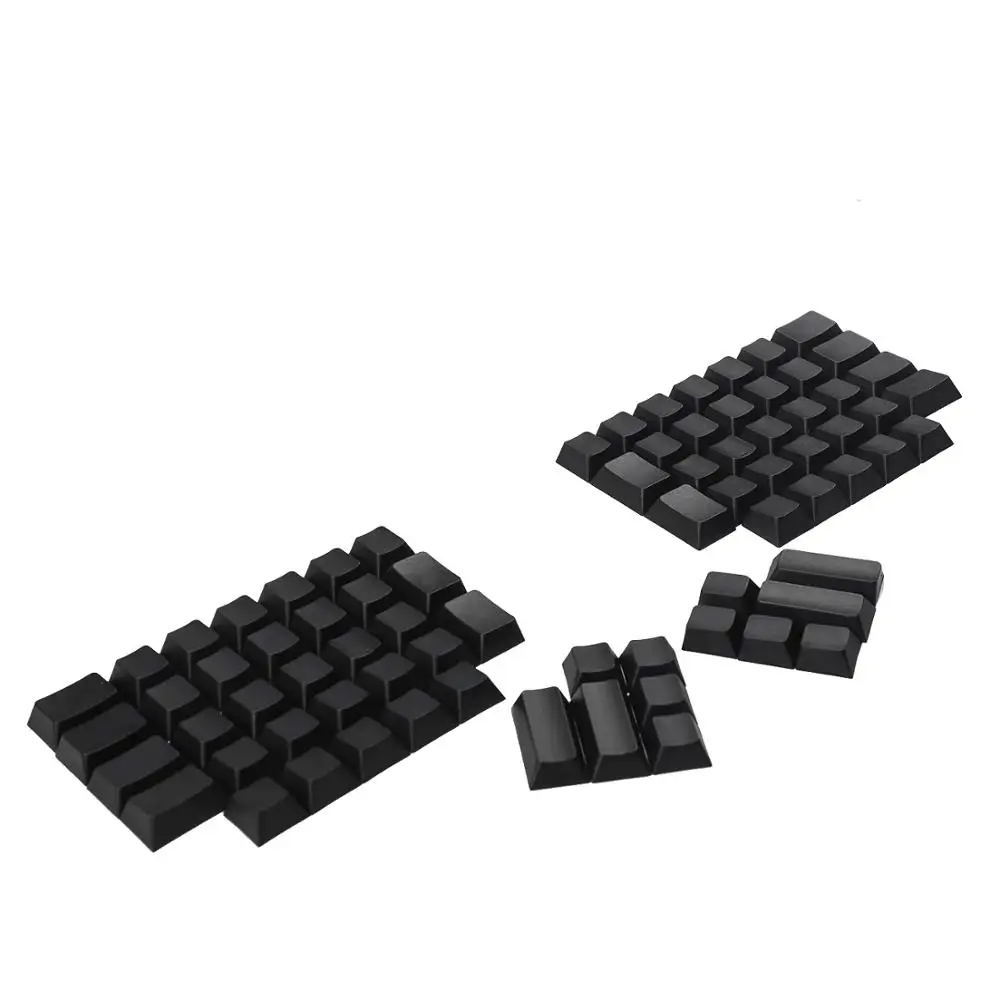 YMDK Cherry профиль толстый PBT чистый Печатный Ergodox Keycap Набор для клавиатуры Ergo Ergodox|pbt