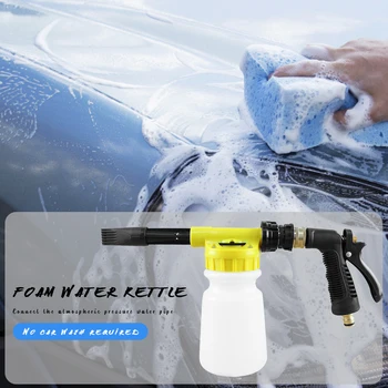

Car Washing Foam Gun Car Cleaning Washing Snow Foamer Lance Car Water Soap Shampoo Sprayer Spray Foam For Car Motorcycle 1000ml