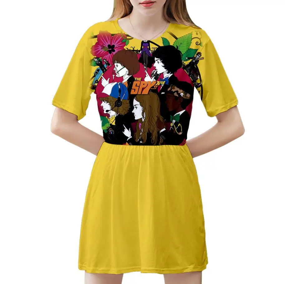 Женские странные вещи 3 Eleven Romper платье El Juniors комбинезон косплей Хэллоуин костюм фантазии вечерние платья для девочек женщин