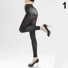 Женские дышащие леггинсы для коррекции фигуры, сжигающие калории, для похудения, FOU99