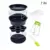 6/7/8in Air Fryer AccessoriesPizza Tray Grill Toast RackHome Kitchen Parts 3.2 QT-5.8 QT