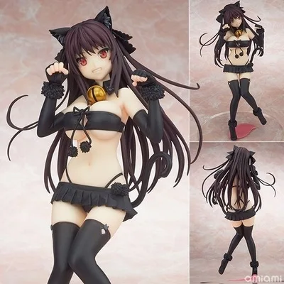 

Special Offer Anime Flare Cang Other Side's Quartet Kite Chak Misaki Cat Ears Ver. Nekopara Garage Kit