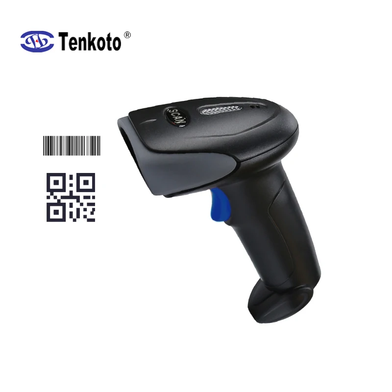 Сканер штрих-кодов USB 1D QR 2D портативный считыватель кодов CCD PDF417 матрица данных