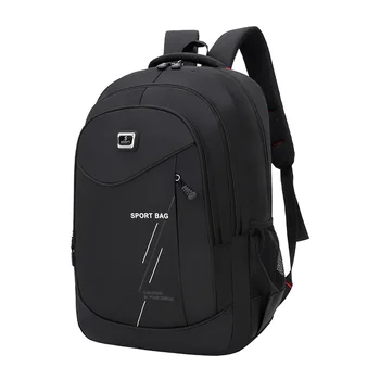 

Multi-Storey Business 15.6 Inch Laptop Backpack Waterproof Large Casual Style Male Men Mochila Oxford High Quality Travel Bag