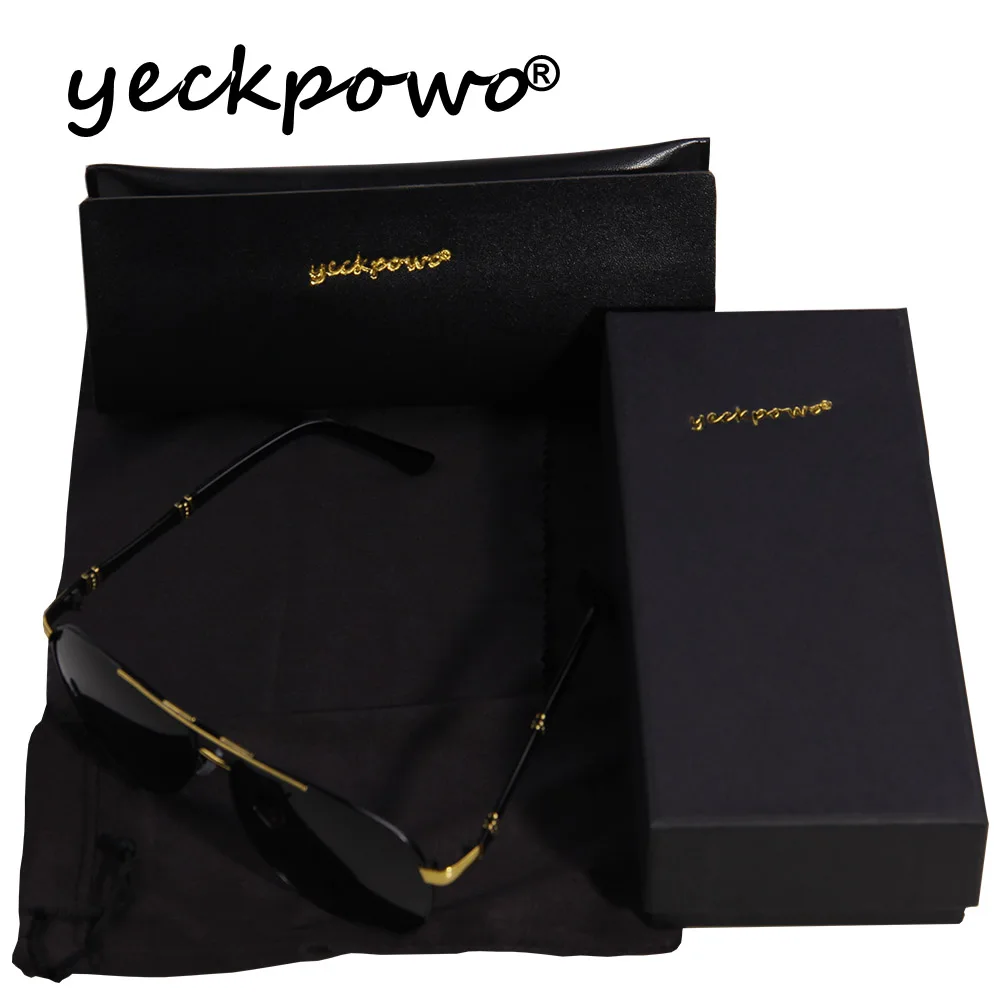 

men sunglasses polarized male sun glasses eyewear for men women UV400 fishing driving cycling traveling yeckpowo