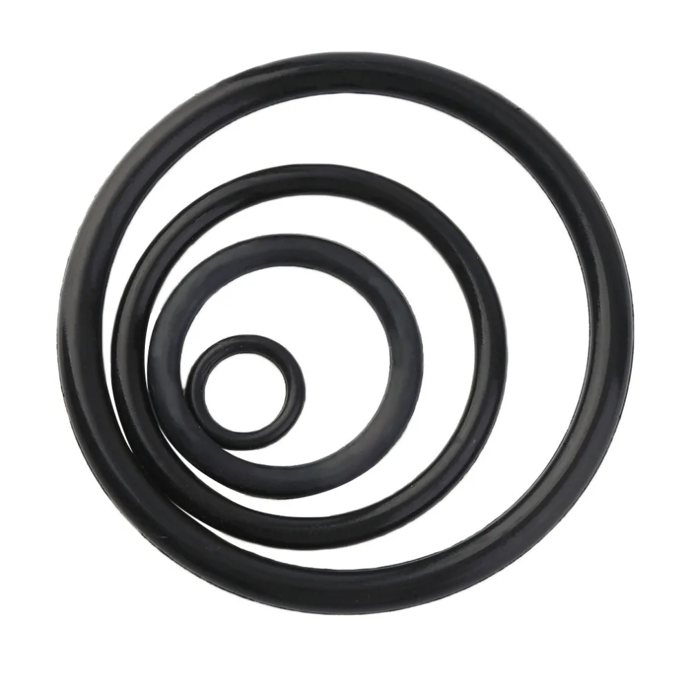 404 x Rubber O Ring O-Ring Washer Seals Assortment Black for Carfor home tool hot sell High Quality