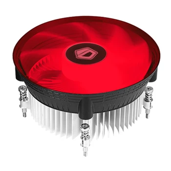 

ID-COOLING DK-03I PWM 4Pin CPU Cooling Fan Desktop Computer PC Case Mute Cooler Radiator for Intel LGA1200/115X