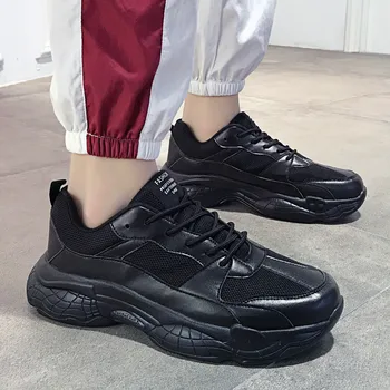 

Men Casual Shoes Trend Breathable Man Fashion Sneaker Leisure Shoes Spring Zapatillas Men Trend Shoes Flats Soft Spring Leisure