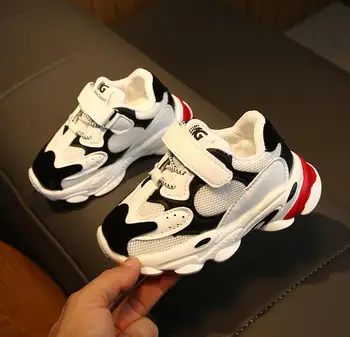 

2020 Spring Kids Mesh Canvas Shoes Boys Sneakers Slip On Boys Shoes Girls Sneakers Casual Sasual Sports Children Shoes chaussure