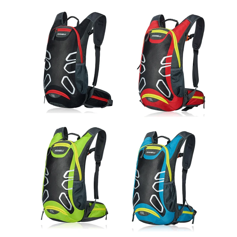 

Package of water-proof camping bladder hydration, bag back from camel to man, bike pack mtb, no water bag