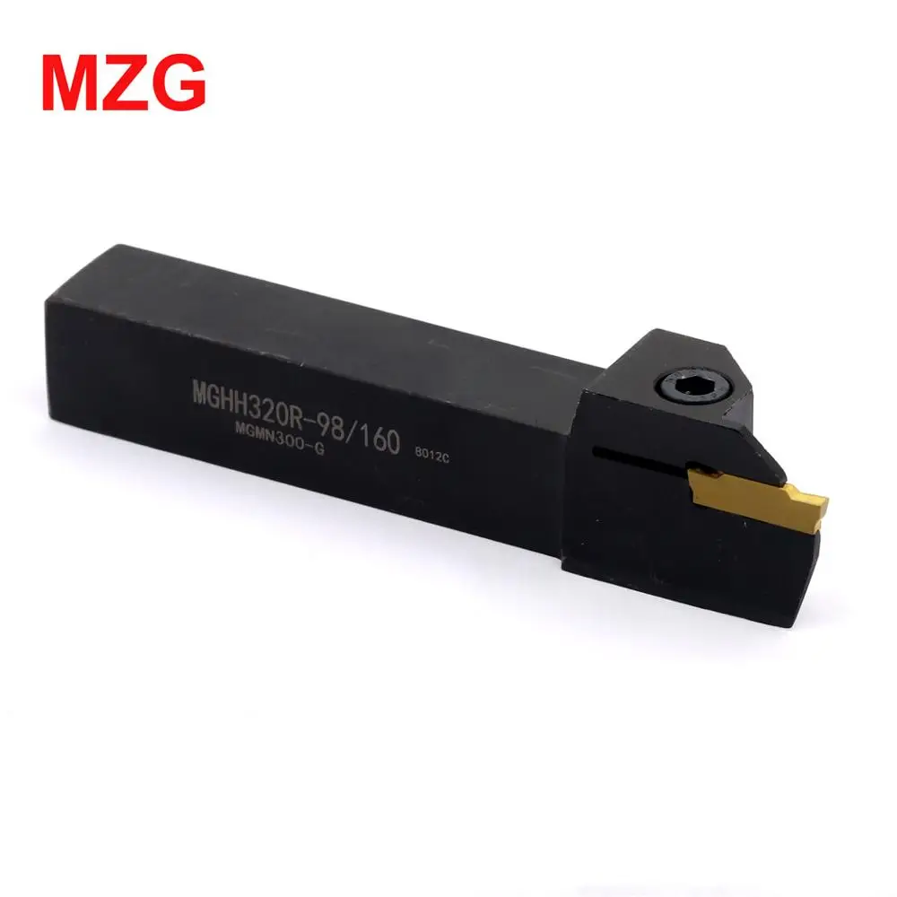 MZG MGHH425R 160 400 обработка резак для пазов токарный станок с ЧПУ режущий держатели