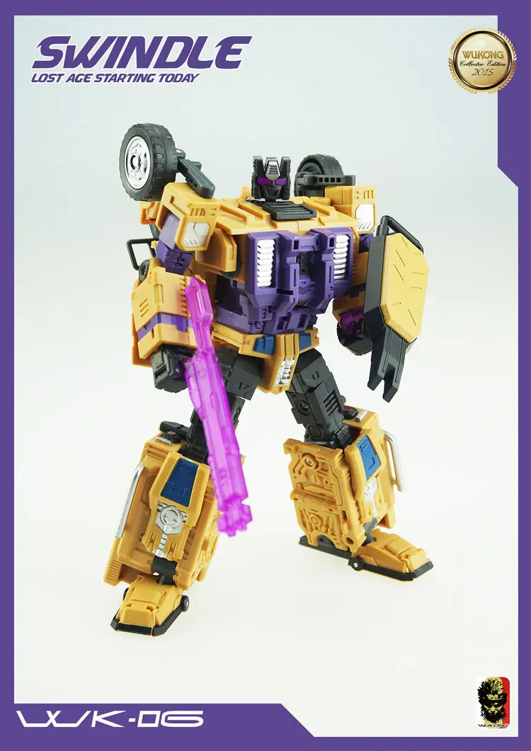

WuKong Warbotron WK-06 Swindle,In stock!