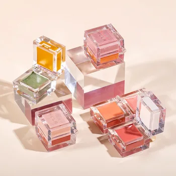 

Ice cream blush with high gloss one platter for two color beauty makeup without staining mashed potato eye shadow to brighten sk