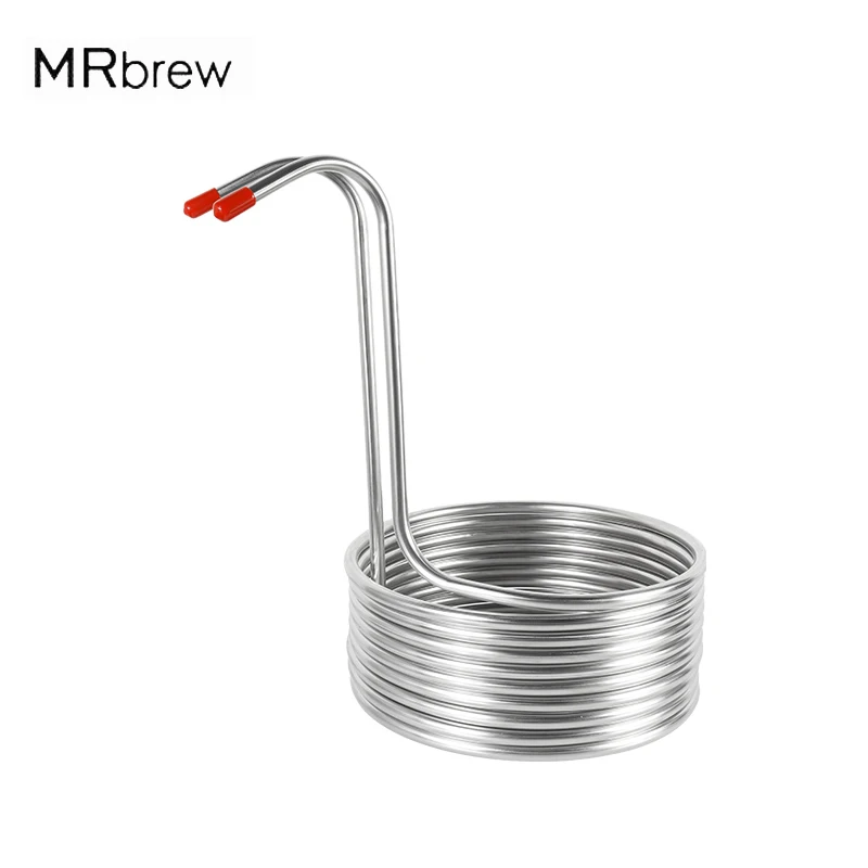 Brewing Cooling Coil Beer Wort Chiller Stainless Steel Immersion Cooler