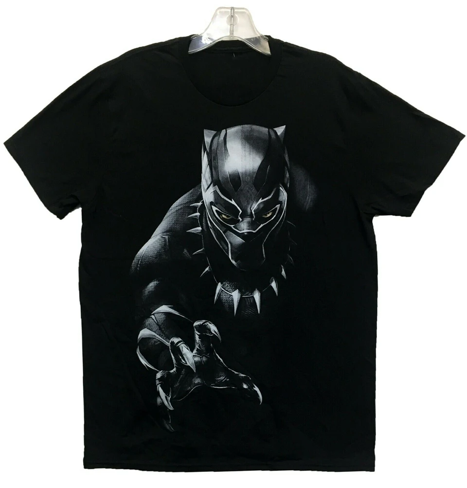 Marvel Men'S Черная пантера король Wakanda Лицензионная футболка средняя новая