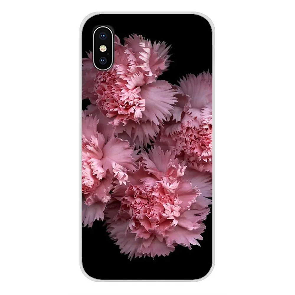 images 4 Красивое платье с цветочным принтом розовые гвоздики для sony Xperia Z(Сони Иксперия З) Z1 Z2 Z3 Z5 компактный M2 M4 M5 E3 T3 XA huawei Коврики 7 8 Y3II силиконовый чехол - Цвет: images 4