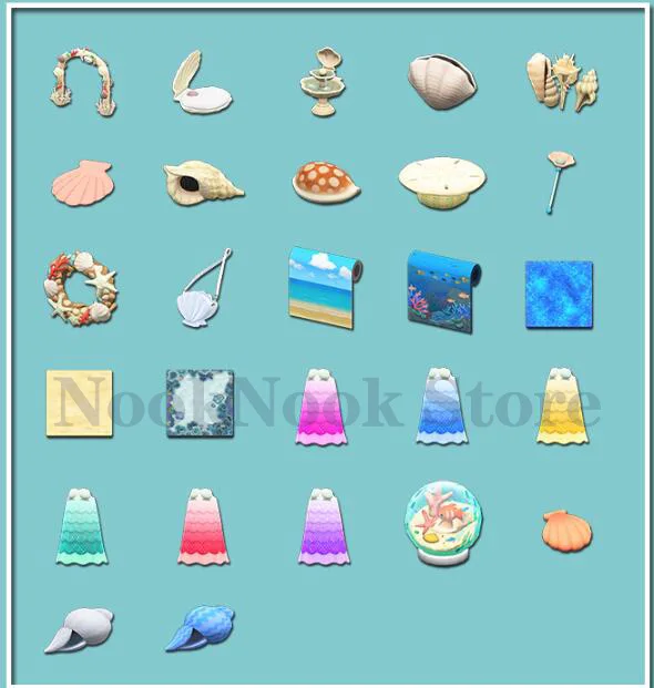

Diy Animal Crossing Constellation Material/bells/Furniture Mushroom Diy Seasonal Diy Golden Tools 609 All Diy Animal Crossing