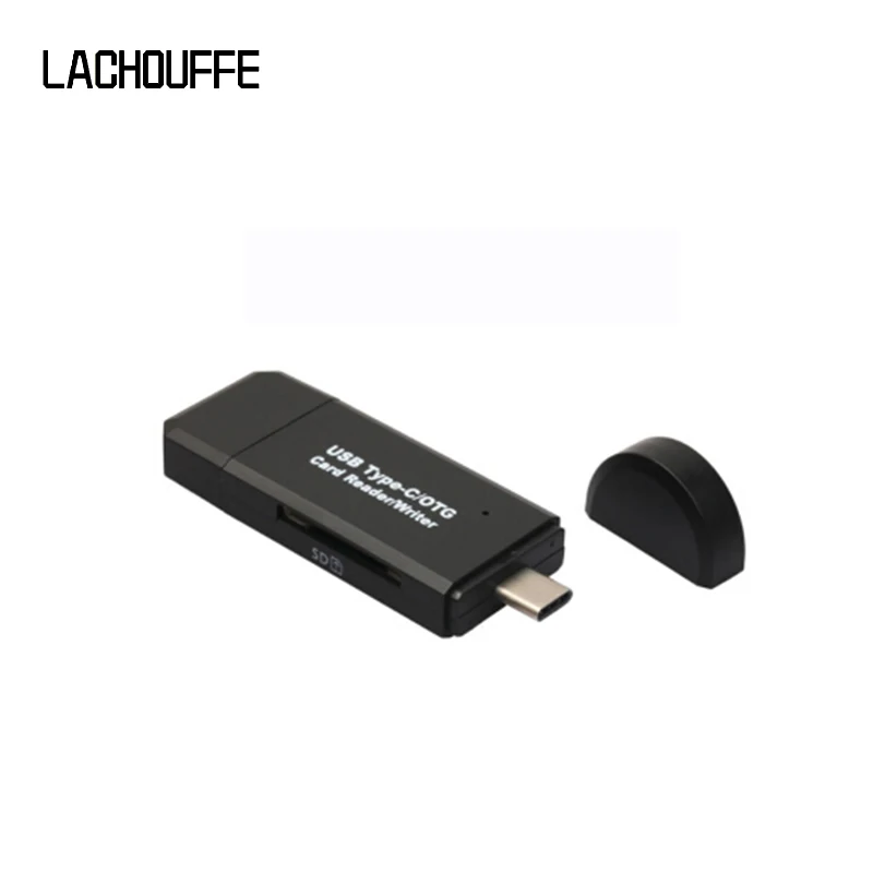 3 в 1 OTG/type-C/USB интерфейс кардридер Универсальный Micro usb флэш-памяти чтения карт памяти для type-C удлинитель-переходник ридер