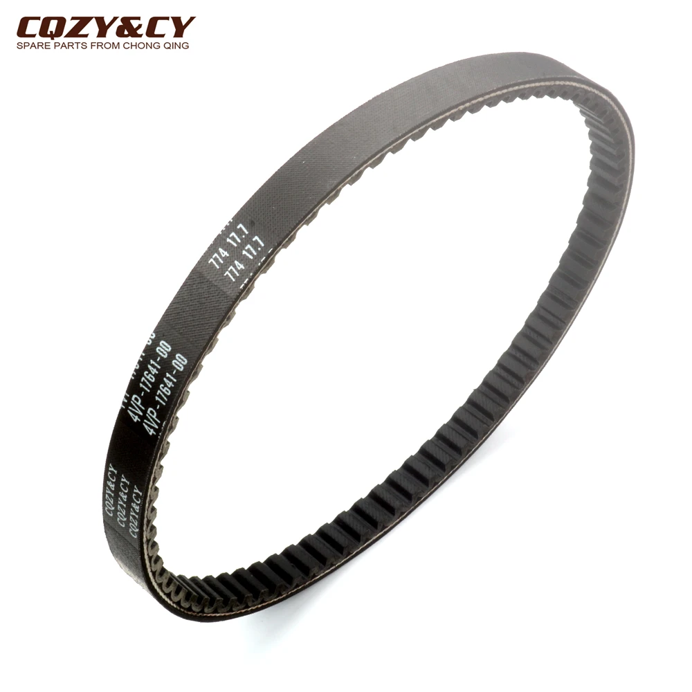 Скутер 774 17 7 CVT приводной ремень для Yamaha BWS 100 Aerox Нео 100cc 4VP 17641 00 2 х тактный