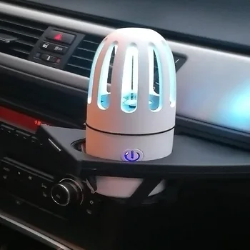 

Zerouno UV lamp 5W Germicidal Light Eliminator USB Power UVC Sterilizer Kill Dust Mite for Bedroom /Hospital Car Steriliz