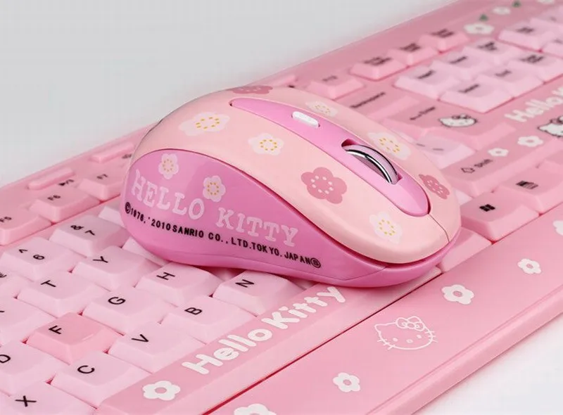 2,4G usb-ресивер беспроводной мыши USB приемник оптическая мышь милый мультфильм Розовый Компьютер эргономичная мышь 4 кнопки игровая мышь для ноутбука