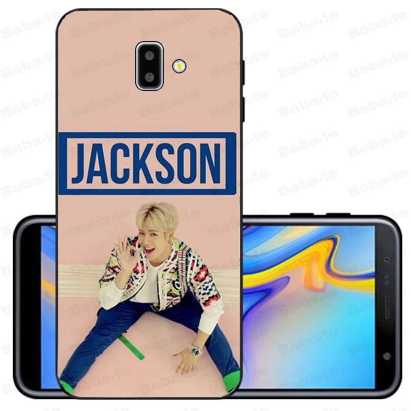 GOT7 JinYoung Jackson Mark