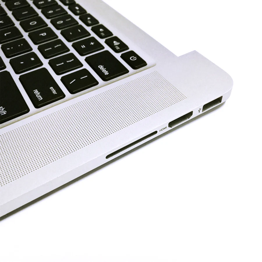 3 шт./лот Новый чехол для рук с английской клавиатурой и трекпадом Macbook Pro Retina 15