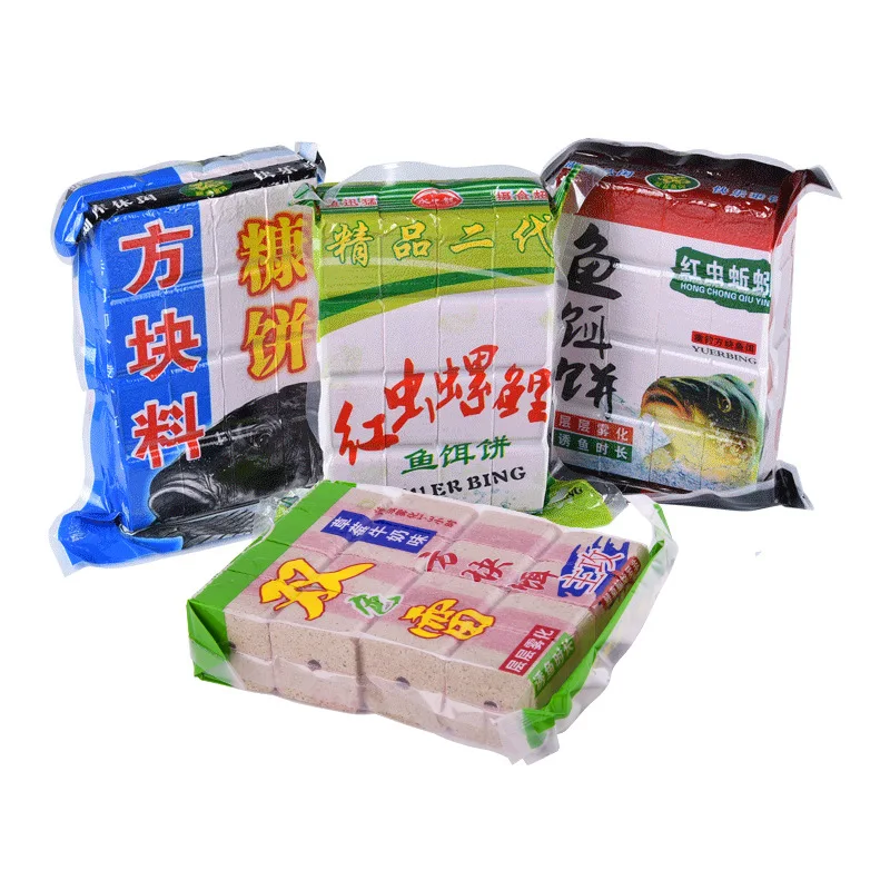 

Rod Sea Fishing Rod Square Bait for Silver Carp And Bighead Carp Material Explosion Wild Fish Nest Material Crucian Carp Bait fo