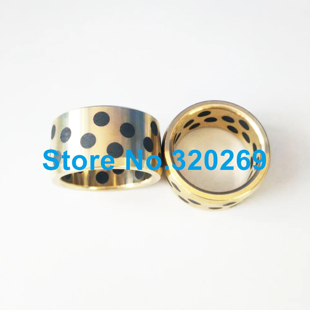 1PCS JDB 흑연 구리 슬리브 소결 부싱 자기 윤활 베어링 ID12MM 12x18x40 12x18x45 12x18x50 12x18x55 12x18x60MM