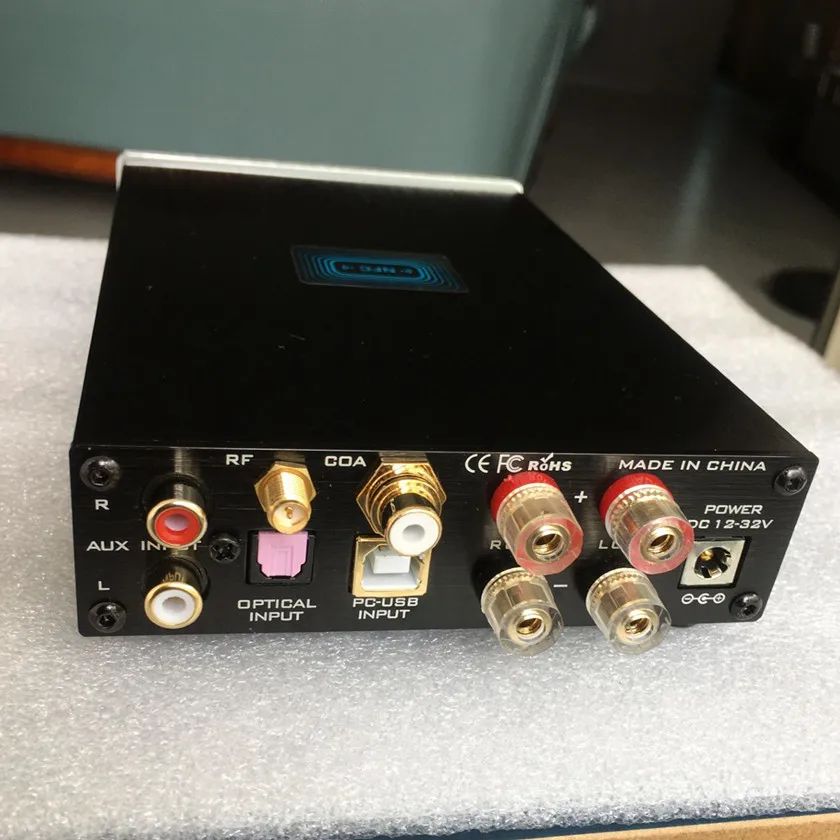 FX Audio D802C Direct Digital Amplifier Unboxing And First , 44% OFF