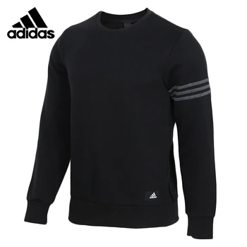 

Original Adidas ISC SWT 3S Long Sleeves T-shirt Polyester Sweatshirt Mens Slimming Body
