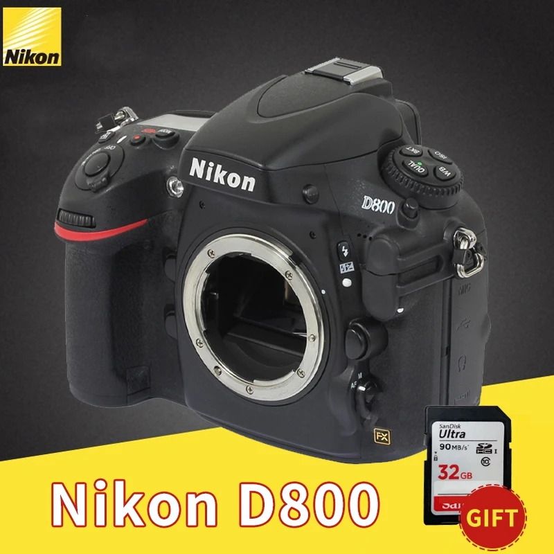 Nikon D800 Dslr Camera Body Dslr Cameras AliExpress