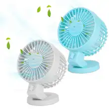

Portable Mini Desk Fan USB Ultra Quiet Fan 45 degree Adjustment Table Fans for Home Office Desktop Ventilador Air Cooler