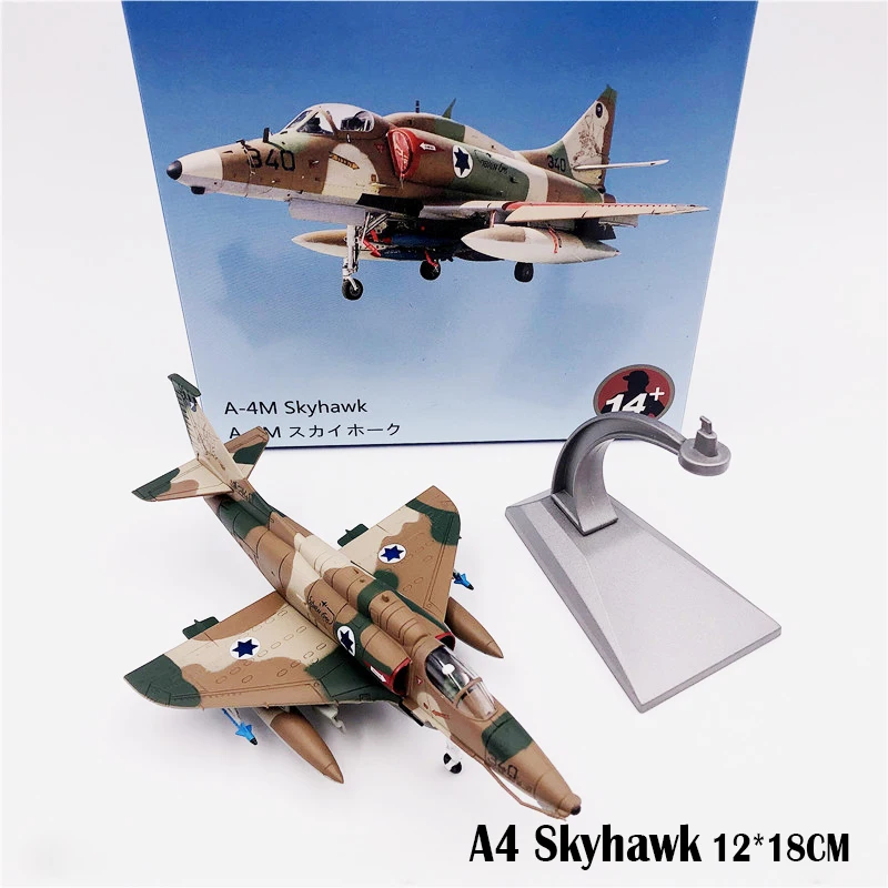 Коллекция литых под давлением моделей Mideast War модель военно-воздушных сил А4 Skyhawk