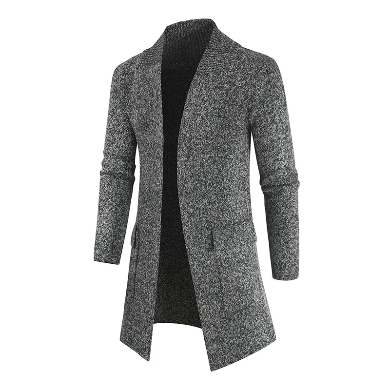 Casual Sweater Mens Long Cardigans Men Fashion Knitted Sweater Jackets Male Slim Cardigan Mens Knit Winter Coats Solid Cardigans Casual Sweater Mens Long Cardigans Men Fashion Knitted Sweater Jackets Male Slim Cardigan Mens Knit Winter Coats Solid Cardigans