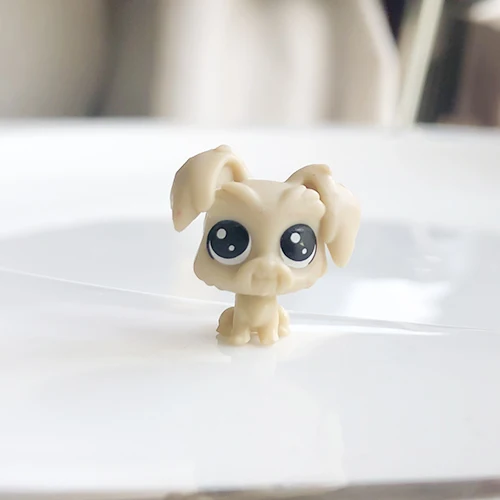 1 см LPS Pet shop Снежинка прозрачность лимит Коллекция фигурка колли собака кошка животные свободные милые детские игрушки фигурка подарок Лпс куклы блайз игрушки для девочек кукла - Цвет: 26