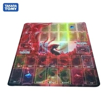 Takara Tomy 55*55cm Playmat for YU GI OH Duel Masters Card Pad TCG Gamepad Takara Tomy 55*55cm Playmat for YU GI OH Duel Masters Card Pad TCG Gamepad