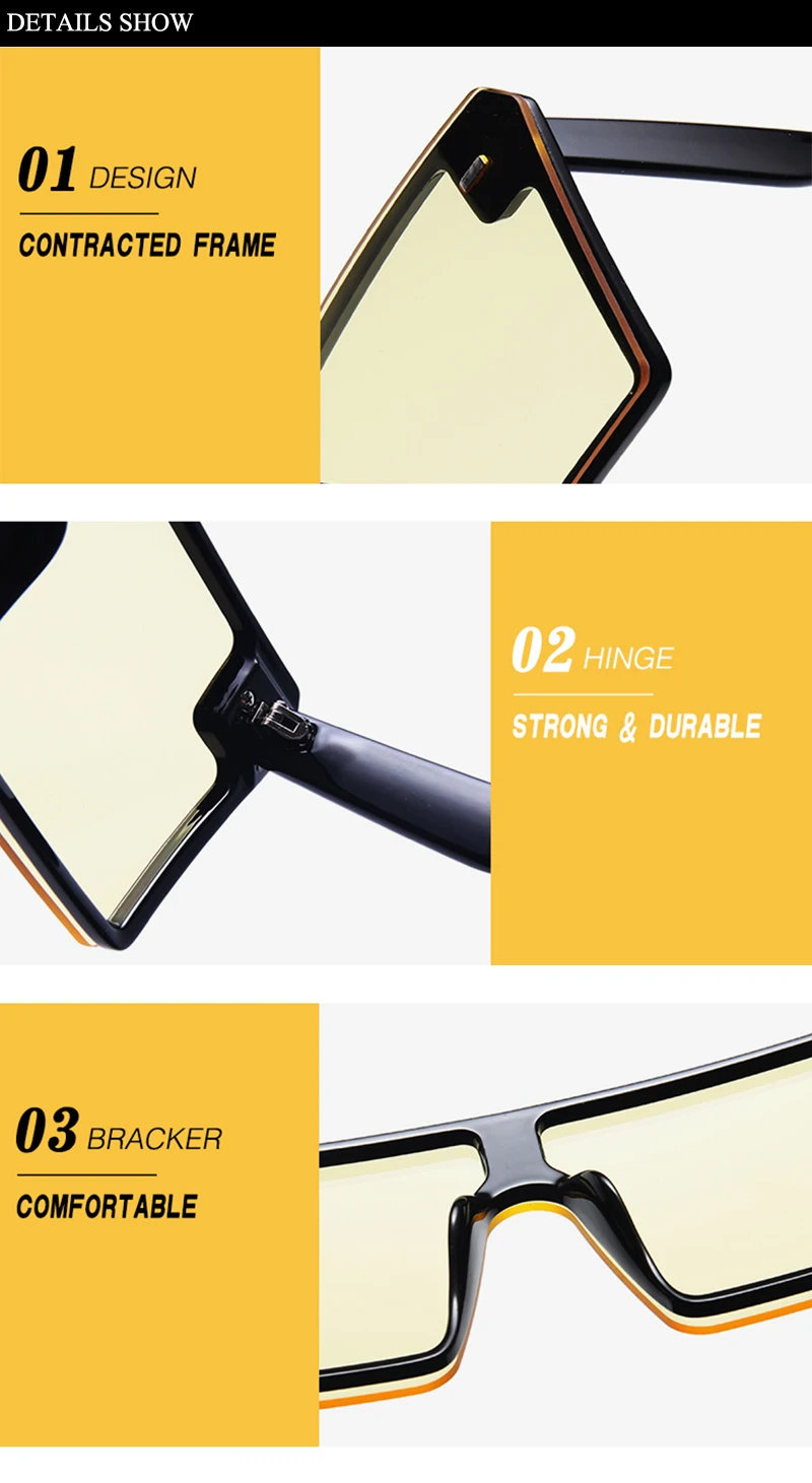 5 retro oversized sunglasses women