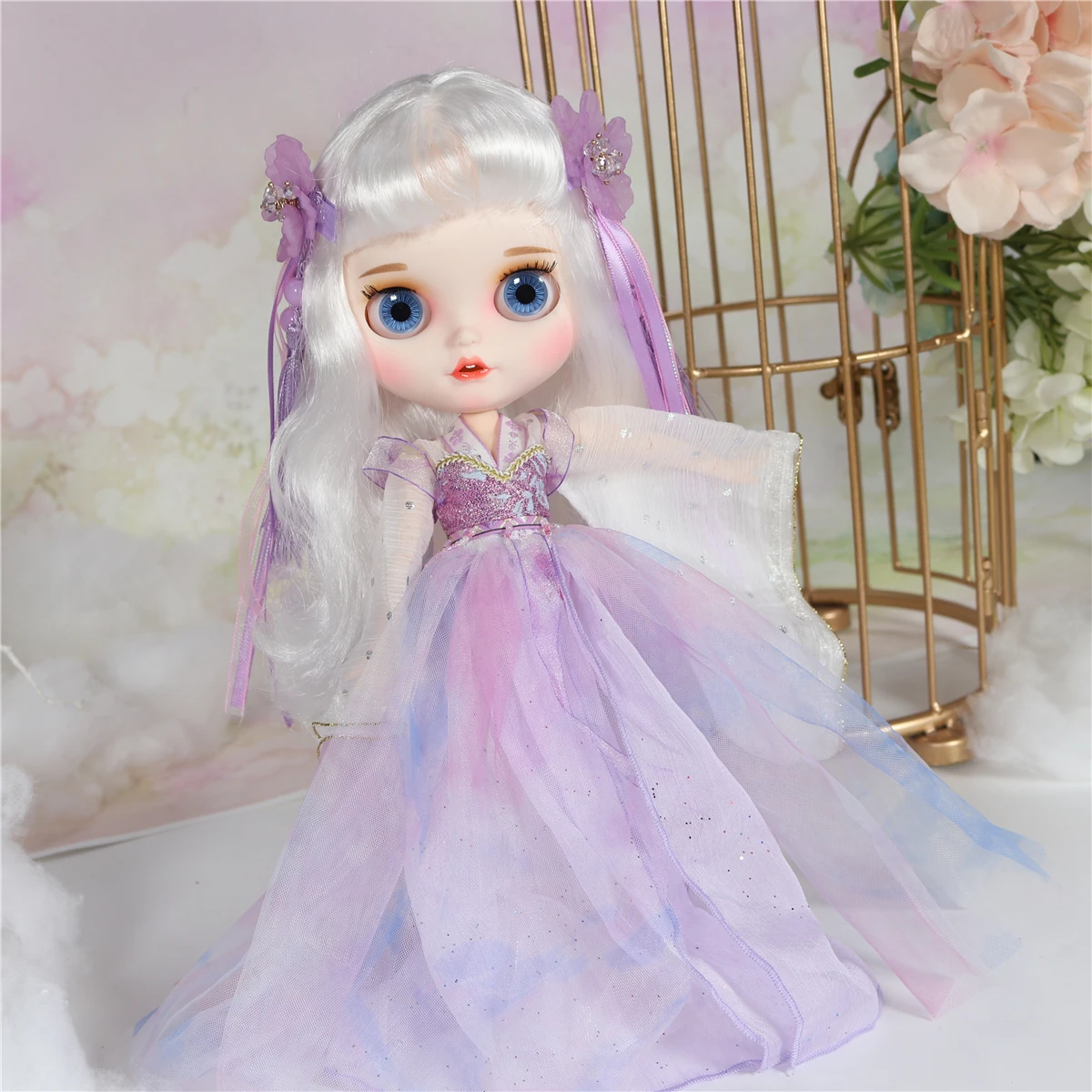 ICY factory шарнирная кукла blyth игрушка на заказ кукла с одеждой обувь головной убор белая кожа суставы тела costomized лицо