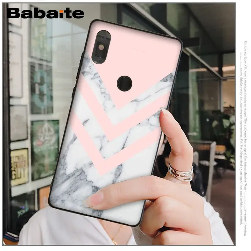 Granite Pink White Marble Texture