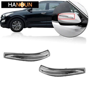 

Car Rearview Mirror Light Turn Signal Light for Hyundai Santa Fe Sport 2014 2015 2016 87613 2W000 87623 2W000