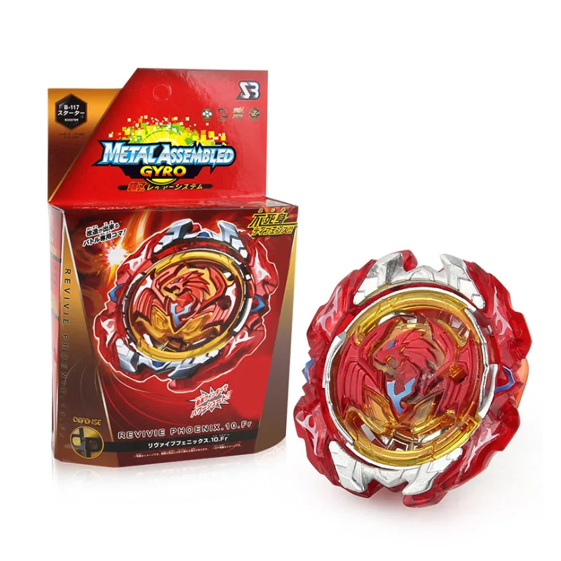 B-X волчок BEYBLADE BURST B-117 для восстановления Финикса Чо-Z Long Winder Bey Blade | Игрушки и хобби