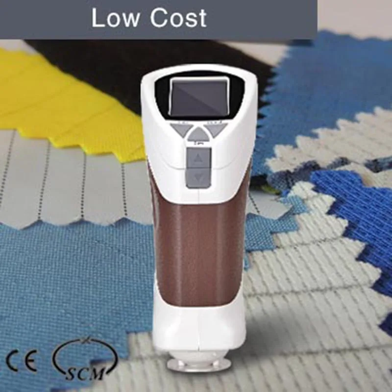 High Quality Colorimeter CS-10 8mm  CS-410 Portable Digital Colorimeter Meter Color Measurement Analyzer Difference Machine