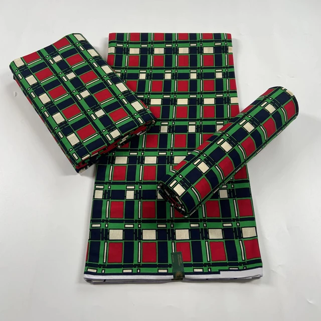 2021 New Hot Sale African Wax Fabric Cotton Material Nigerian Ankara Block Prints Batik Dutch High Quality Sewing Cloth VL-40 18